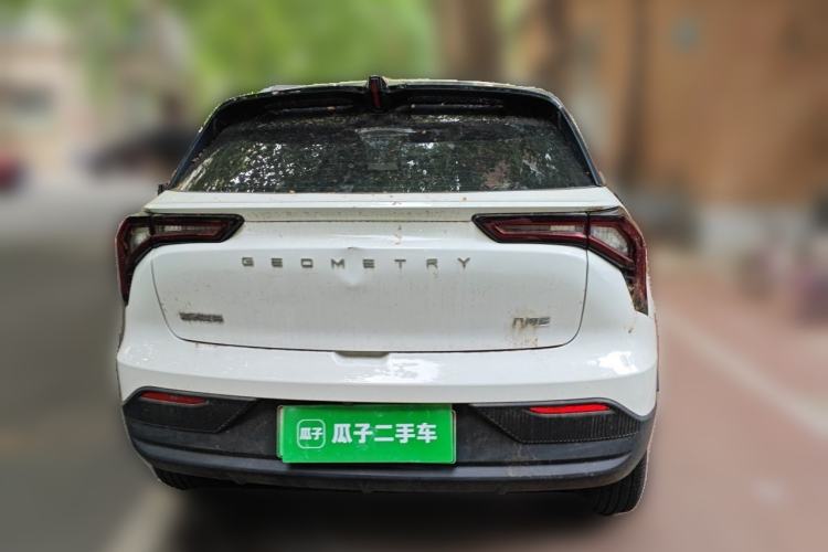 Used Geometry E Firefly 2022 320KM Cute Tiger 4-Seater Rear