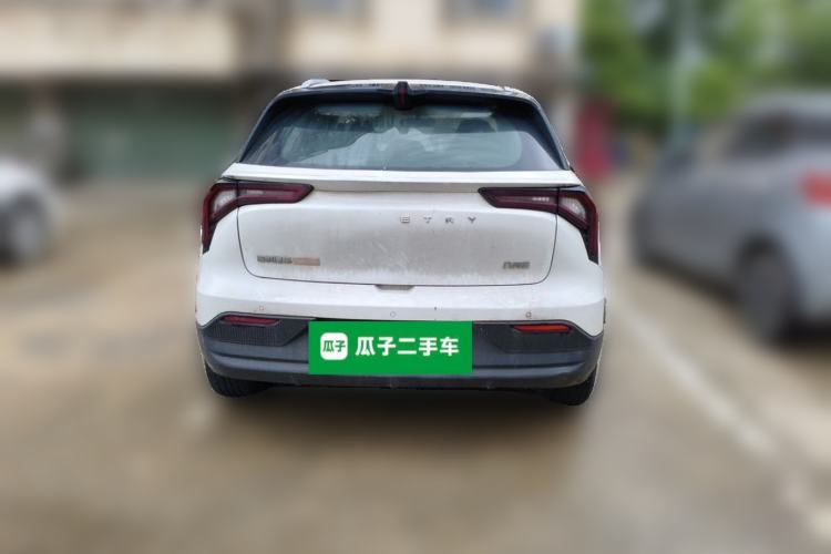 Used Geometry E Firefly 2022 401 km Linglong Tiger 4 Seats Rear