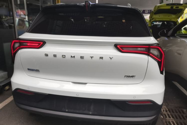 Used Geometry E Firefly 2022 401 km Linglong Tiger 4 Seats Rear