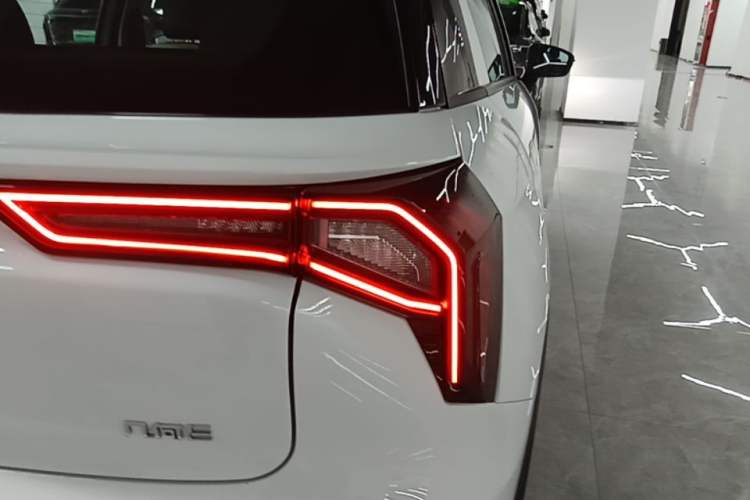 Used Geometry E Firefly 2022 320KM Cute Tiger 4-Seater Right Rear Taillight