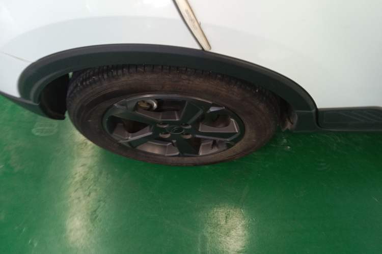 Used Geometry E Firefly 2022 401 km Linglong Tiger 4 Seats Right Rear Wheel Hub