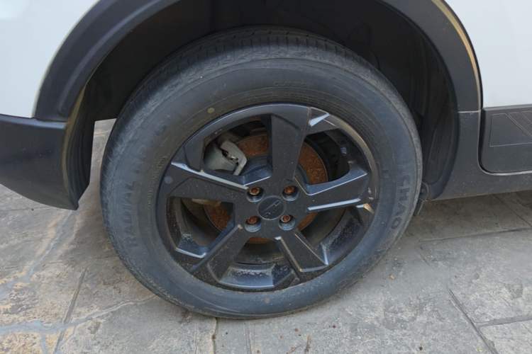 Used Geometry E Firefly 2022 401 km Linglong Tiger 4 Seats Right Rear Wheel Hub