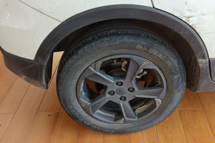 Used Geometry E Firefly 2022 320KM Cute Tiger 4-Seater Right Rear Wheel Hub