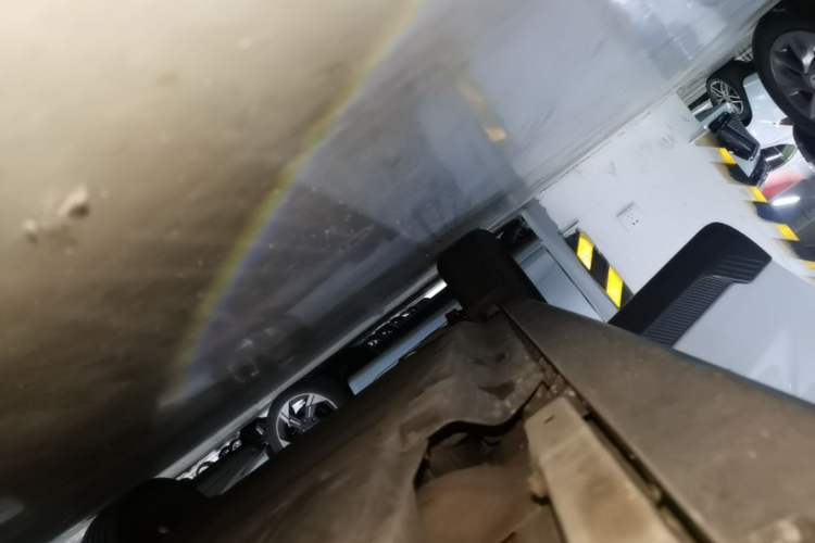 Used Geometry E Firefly 2022 401KM Lightning Tiger 5-Seater Right Side Sill