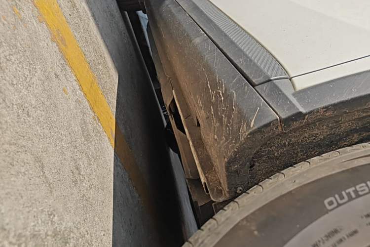 Used Geometry E Firefly 2022 401 km Linglong Tiger 4 Seats Right Side Sill