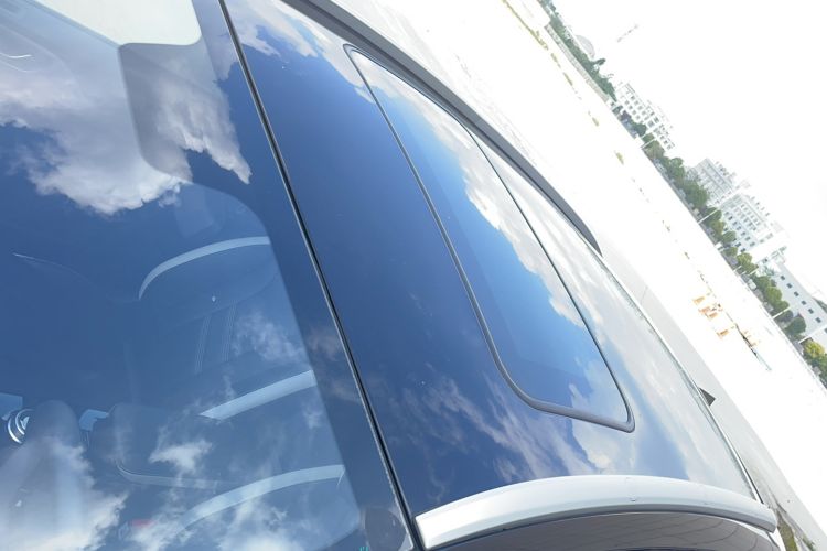Used Geometry E Firefly 2022 401 km Linglong Tiger 4 Seats Roof