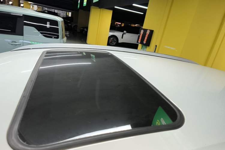 Used Geometry E Firefly 2022 401 km Linglong Tiger 4 Seats Roof