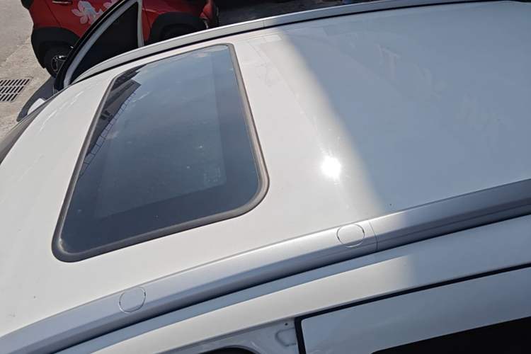 Used Geometry E Firefly 2022 401 km Linglong Tiger 4 Seats Roof