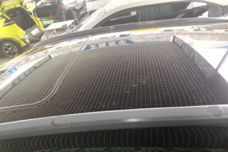 Used Geometry E Firefly 2022 401 km Linglong Tiger 4 Seats Roof