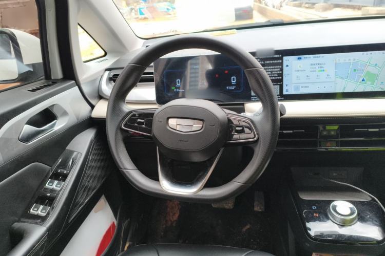 Used Geometry E Firefly 2022 320KM Cute Tiger 4-Seater Steering Wheel