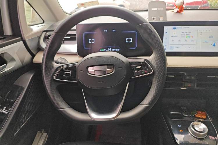 Used Geometry E Firefly 2022 320KM Cute Tiger 4-Seater Steering Wheel