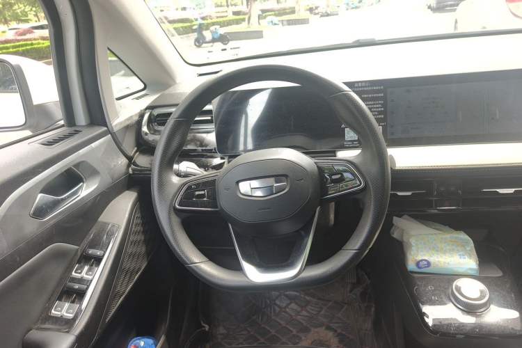 Used Geometry E Firefly 2022 320KM Cute Tiger 4-Seater Steering Wheel