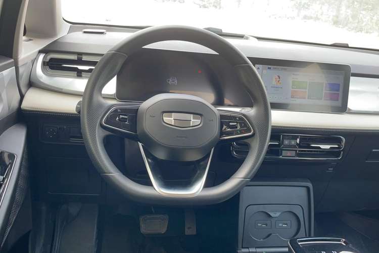 Used Geometry E Firefly 2022 401 km Linglong Tiger 4 Seats Steering Wheel