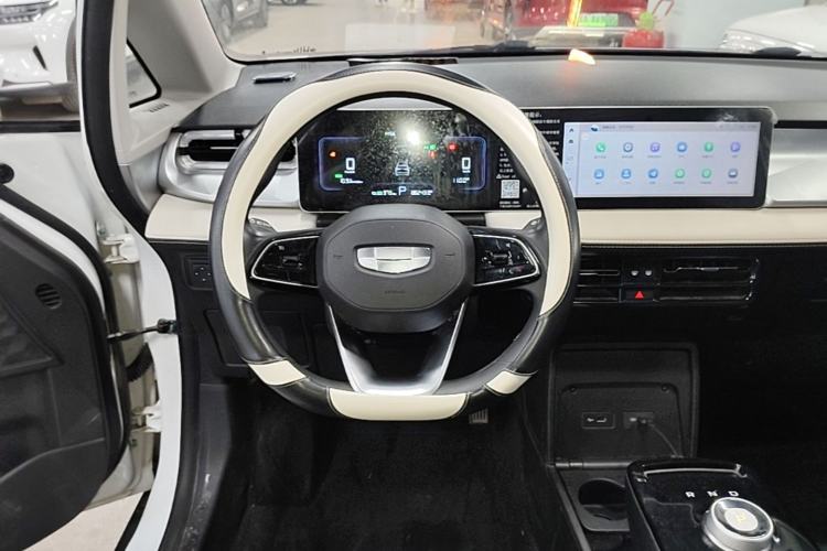 Used Geometry E Firefly 2022 401 km Linglong Tiger 4 Seats Steering Wheel