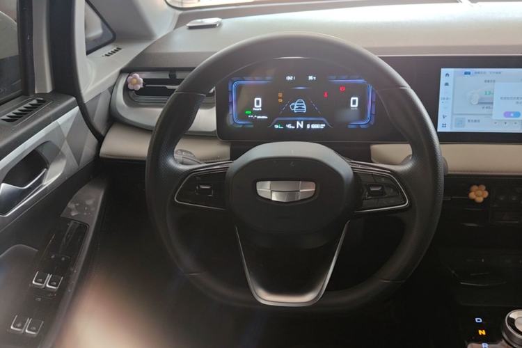 Used Geometry E Firefly 2022 320KM Cute Tiger 4-Seater Steering Wheel