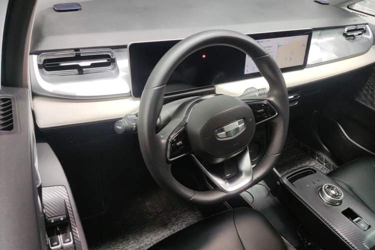 Used Geometry E Firefly 2022 401 km Linglong Tiger 4 Seats Steering Wheel