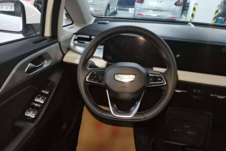 Used Geometry E Firefly 2022 401KM Lightning Tiger 5-Seater Steering Wheel