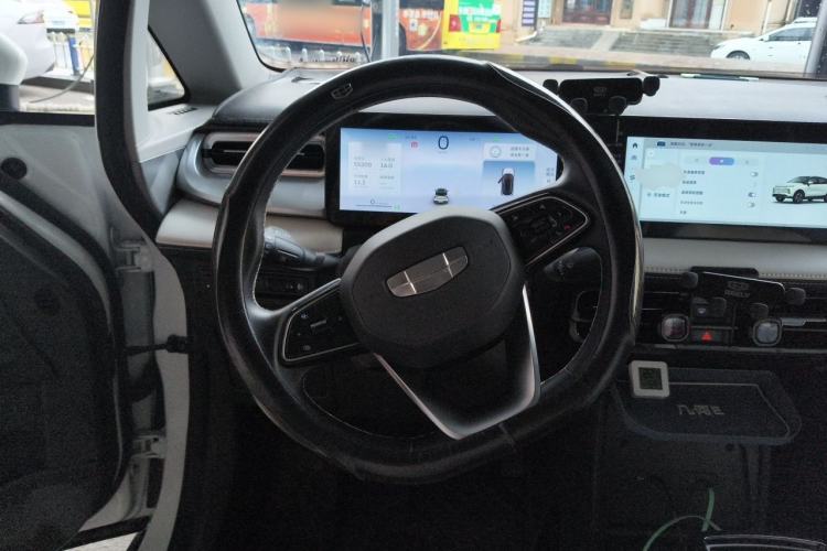 Used Geometry E Firefly 2022 401KM Lightning Tiger 4-Seater Steering Wheel