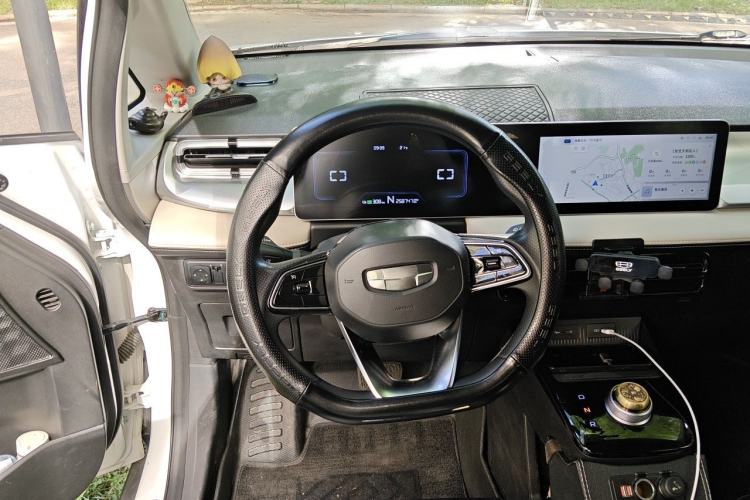 Used Geometry E Firefly 2022 320KM Cute Tiger 4-Seater Steering Wheel