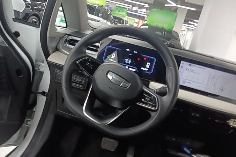 Used Geometry E Firefly 2022 320KM Cute Tiger 4-Seater Steering Wheel