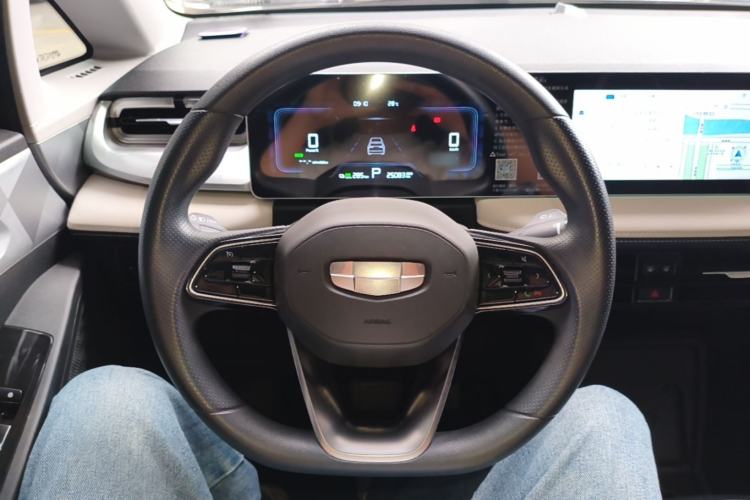 Used Geometry E Firefly 2022 401 km Linglong Tiger 4 Seats Steering Wheel