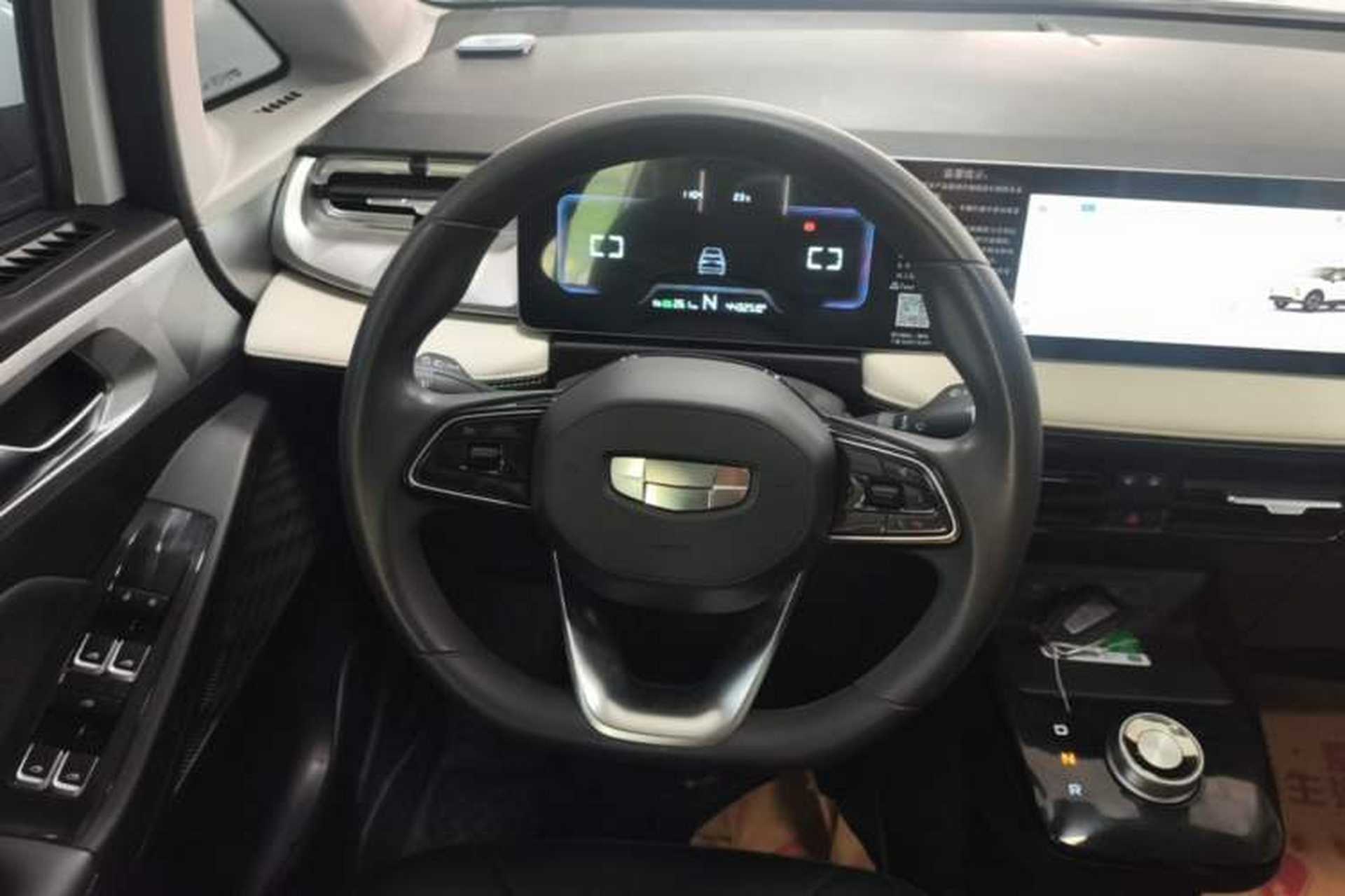 Used Geometry E Firefly 2022 320KM Cute Tiger 4-Seater Steering Wheel