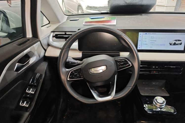 Used Geometry E Firefly 2022 320KM Cute Tiger 4-Seater Steering Wheel