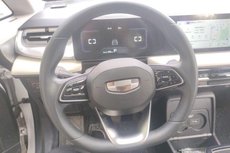 Used Geometry E Firefly 2022 401 km Linglong Tiger 4 Seats Steering Wheel