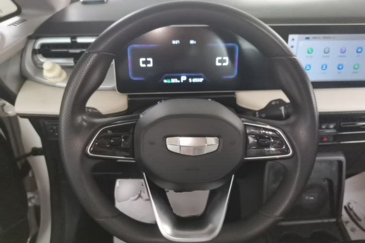 Used Geometry E Firefly 2022 401 km Linglong Tiger 4 Seats Steering Wheel