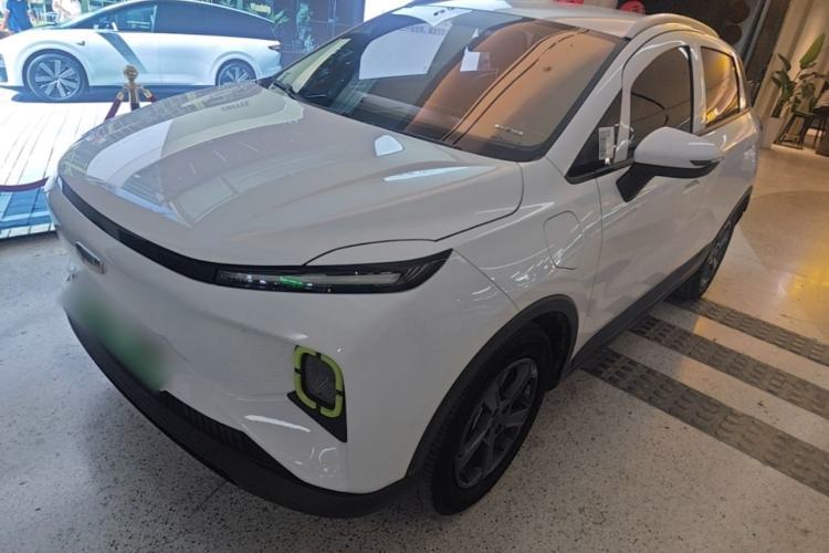 Used Geometry E Firefly 2022 320KM Cute Tiger 4-Seater Guazi used car, China used car export, Used car for sale, Used cars, Cheapest cars for sale