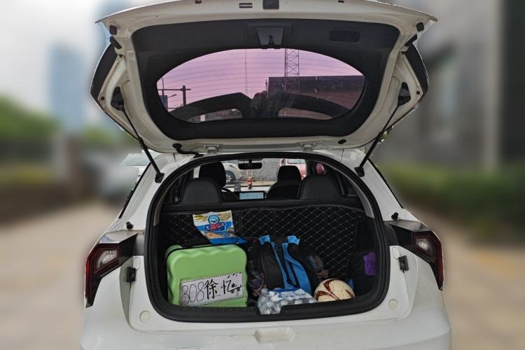 Used Geometry E Firefly 2022 320KM Cute Tiger 4-Seater Trunk