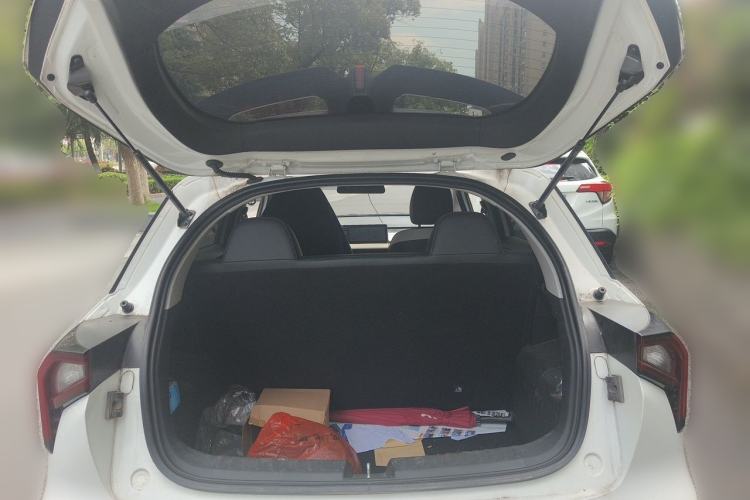 Used Geometry E Firefly 2022 320KM Cute Tiger 4-Seater Trunk