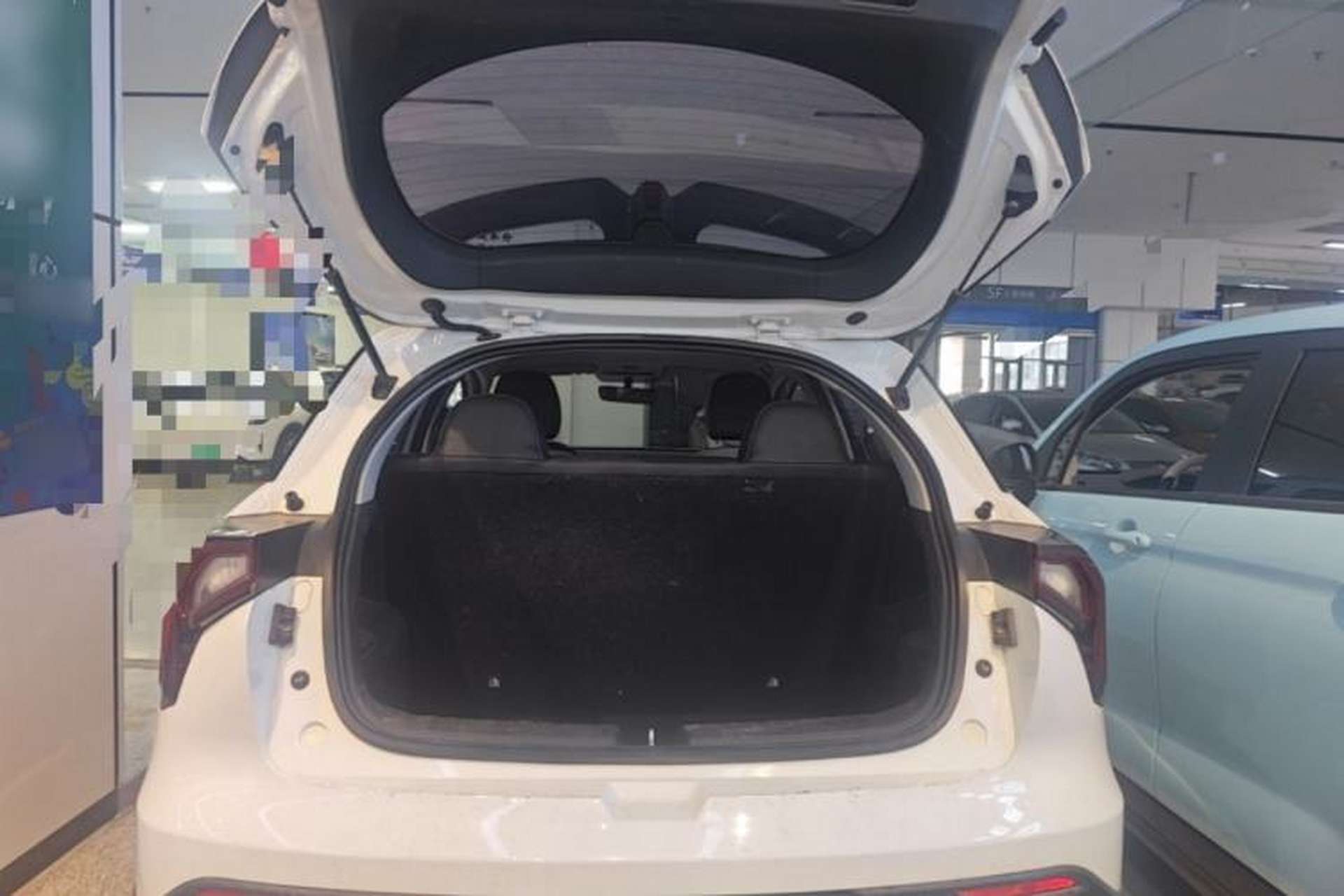 Used Geometry E Firefly 2022 320KM Cute Tiger 4-Seater Trunk