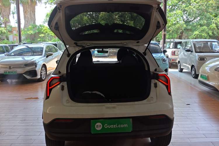 Used Geometry E Firefly 2022 320KM Cute Tiger 4-Seater Trunk