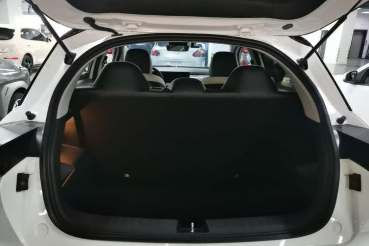 Used Geometry E Firefly 2022 401KM Lightning Tiger 5-Seater Trunk