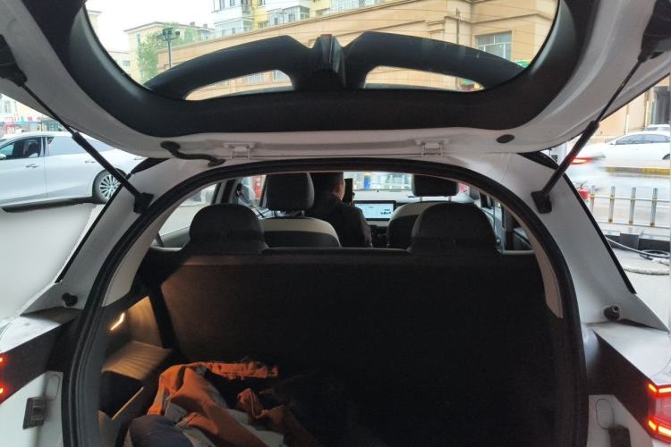 Used Geometry E Firefly 2022 401KM Lightning Tiger 4-Seater Trunk