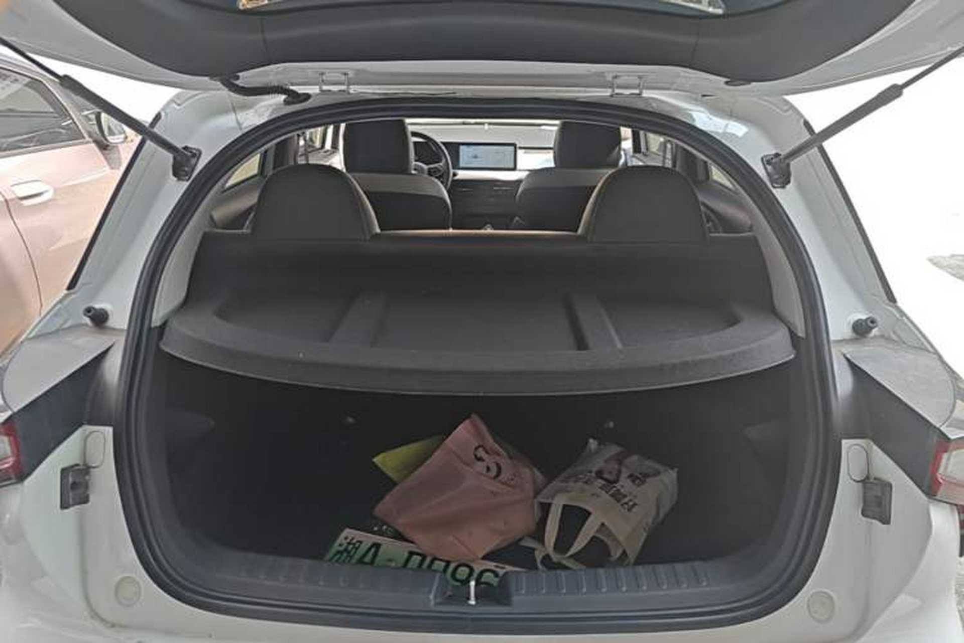 Used Geometry E Firefly 2022 401 km Linglong Tiger 4 Seats Trunk