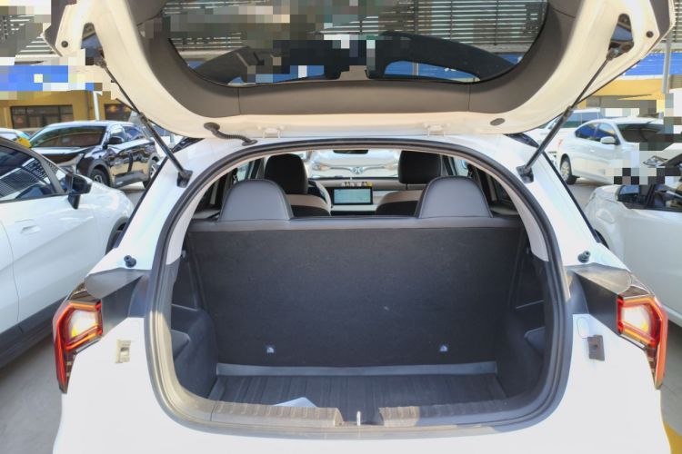 Used Geometry E Firefly 2022 401KM Lightning Tiger 4-Seater Trunk