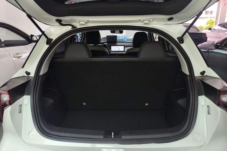 Used Geometry E Firefly 2022 320KM Cute Tiger 4-Seater Trunk