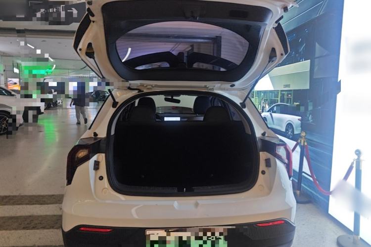Used Geometry E Firefly 2022 320KM Cute Tiger 4-Seater Trunk