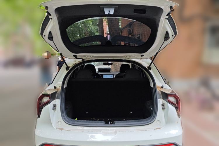Used Geometry E Firefly 2022 320KM Cute Tiger 4-Seater Trunk