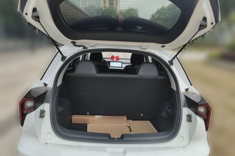 Used Geometry E Firefly 2022 401 km Linglong Tiger 4 Seats Trunk