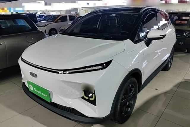 Used Geometry E Firefly 2022 401 km Linglong Tiger 4 Seats