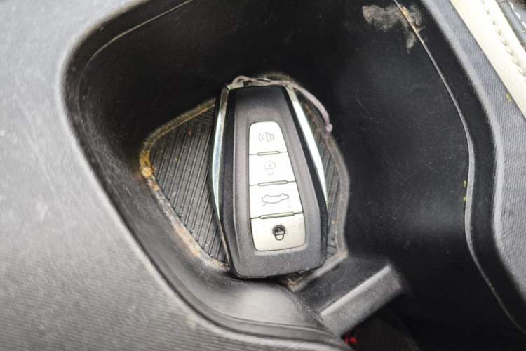 Used Geometry E Firefly 2022 320KM Cute Tiger 4-Seater Vehicle Key