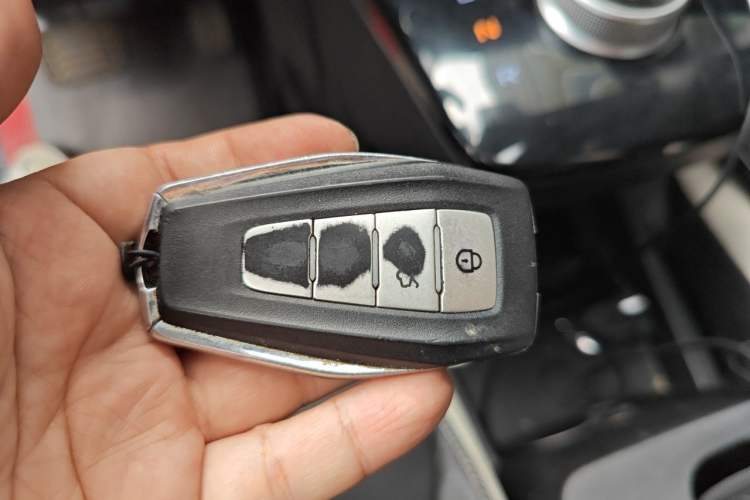 Used Geometry E Firefly 2022 320KM Cute Tiger 4-Seater Vehicle Key