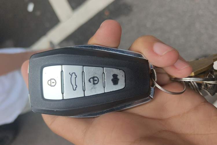 Used Geometry E Firefly 2022 320KM Cute Tiger 4-Seater Vehicle Key