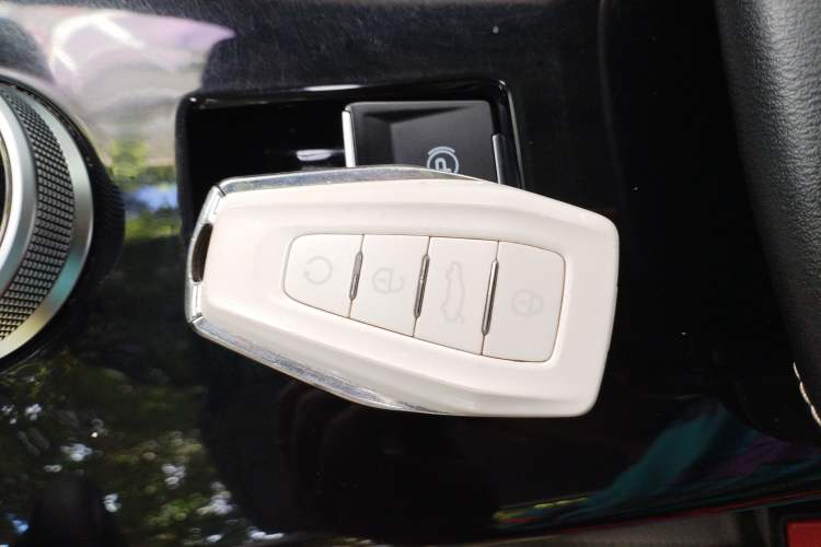 Used Geometry E Firefly 2022 401 km Linglong Tiger 4 Seats Vehicle Key