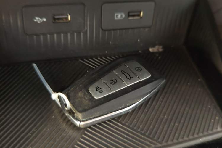 Used Geometry E Firefly 2022 320KM Cute Tiger 4-Seater Vehicle Key