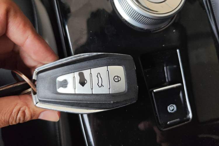 Used Geometry E Firefly 2022 401 km Linglong Tiger 4 Seats Vehicle Key