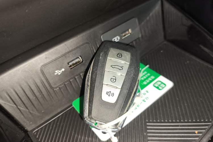 Used Geometry E Firefly 2022 320KM Cute Tiger 4-Seater Vehicle Key